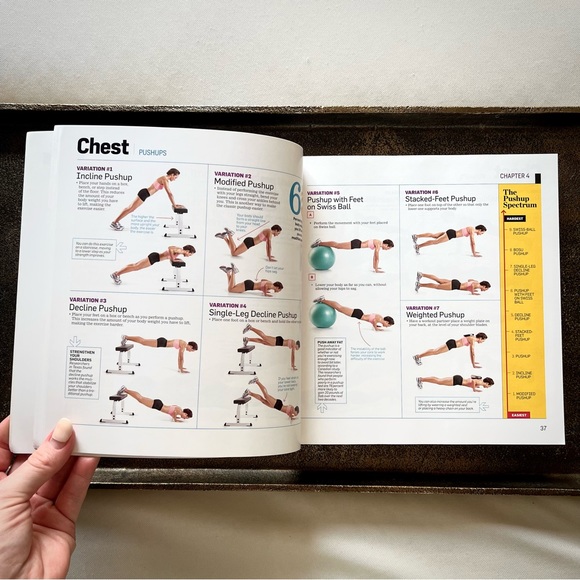 BOOK • “The Woman’s Health Big Book of Exercises” Fitness Book • - Picture 5 of 12